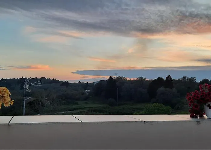 Daire La Soffitta Di Bampina Perivólion