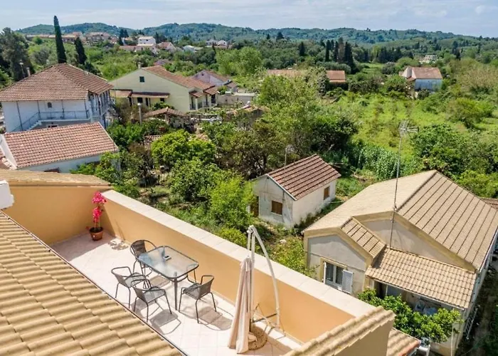 Daire La Soffitta Di Bampina Perivólion